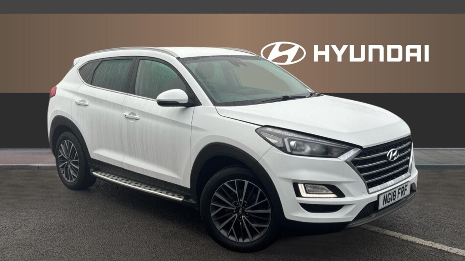 Hyundai Tucson 1.6 CRDi Premium 5dr 2WD Diesel Estate